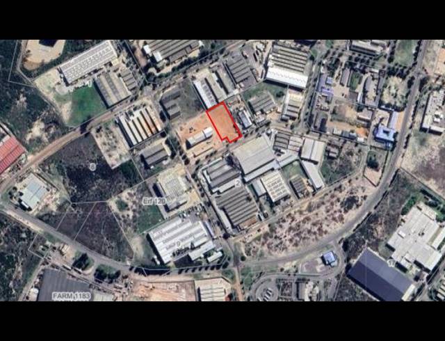 4,774M² VACANT LAND FOR SALE IN ATLANTIS INDUSTRIAL